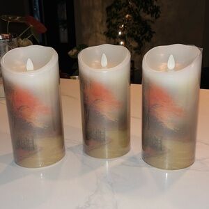 Thomas Kinkade Luminara Candles